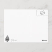 Carte Postale Sheesha (Dos)