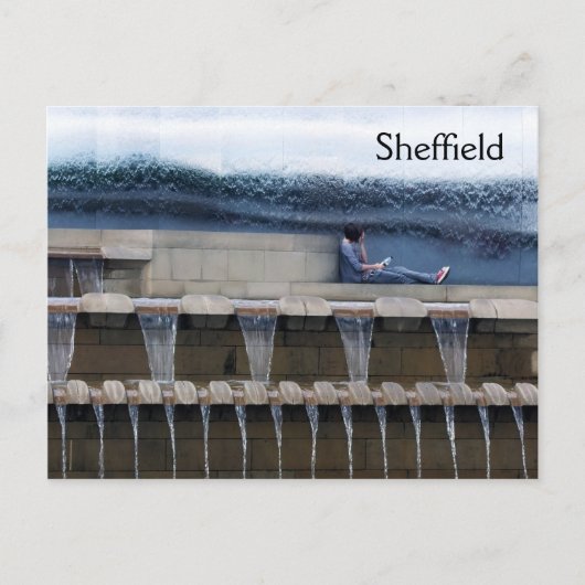 Carte Postale Sheffield (Devant)