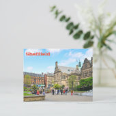 Carte Postale Sheffield (Debout devant)