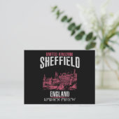Carte Postale Sheffield (Debout devant)