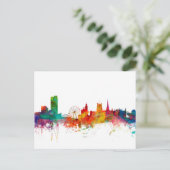 Carte Postale Sheffield England Skyline (Debout devant)
