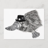 Carte Postale Sheffield le Platypus Steampunk (Devant)