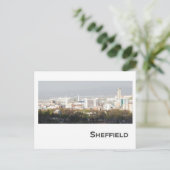 Carte Postale Sheffield Paysage photo (Debout devant)