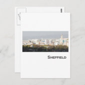 Carte Postale Sheffield Paysage photo (Devant / Derrière)