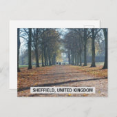 Carte postale Sheffield, Royaume-Uni (Devant / Derrière)