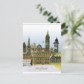 Carte Postale sheffield - yorkshire du sud, tony fernandes (Debout devant)