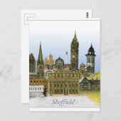 Carte Postale sheffield - yorkshire du sud, tony fernandes (Devant / Derrière)