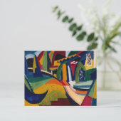 Carte Postale Shéhérazade | Henry Lyman Saÿen (Debout devant)