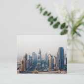 Carte Postale Sheikh Zayed Road (Debout devant)