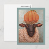 Carte postale Sheila (Devant / Derrière)