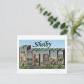 Carte Postale Shelby, Montana (Debout devant)