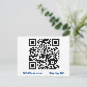 Carte postale Shelby NC (Debout devant)