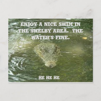 Carte postale Shelby NC