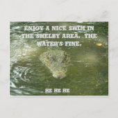 Carte postale Shelby NC (Devant)