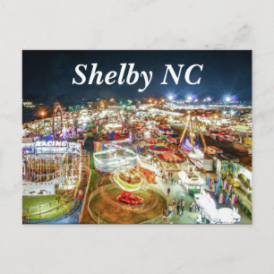 Carte Postale shelby nc domicile de cleveland county fair