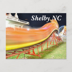 Carte Postale shelby nc domicile de cleveland county fair