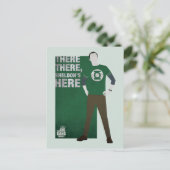 Carte Postale Sheldon est ici (Debout devant)