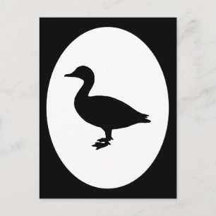 Carte Postale Sheldrake Duck