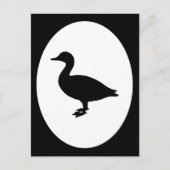 Carte Postale Sheldrake Duck (Devant)