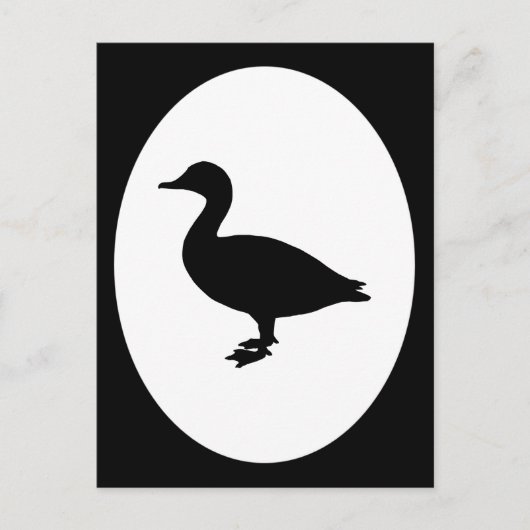 Carte Postale Sheldrake Duck (Devant)