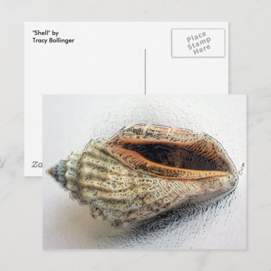 Carte postale Shell (Devant / Derrière)