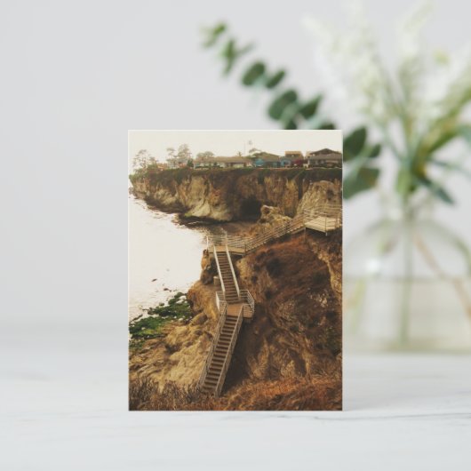 Carte Postale Shell Beach (Debout devant)