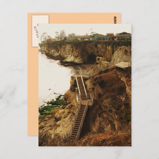 Carte Postale Shell Beach (Devant / Derrière)