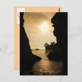 Carte Postale Shell Beach (Devant / Derrière)