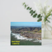 Carte postale Shell Beach, California Aerial View (Debout devant)