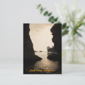 Carte Postale Shell Beach, Californie (Debout devant)