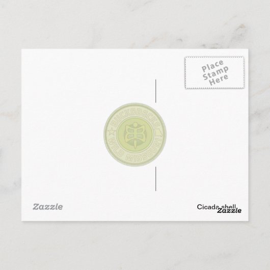 Carte Postale Shell Canada. (Dos)