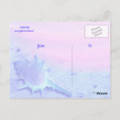 Carte postale Shell été (Dos)