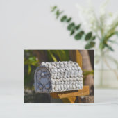 Carte Postale Shell Mailbox, Fort Myers Beach, Floride (Debout devant)