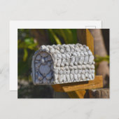 Carte Postale Shell Mailbox, Fort Myers Beach, Floride (Devant / Derrière)