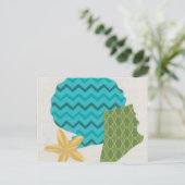 Carte Postale Shell Motifs II (Debout devant)