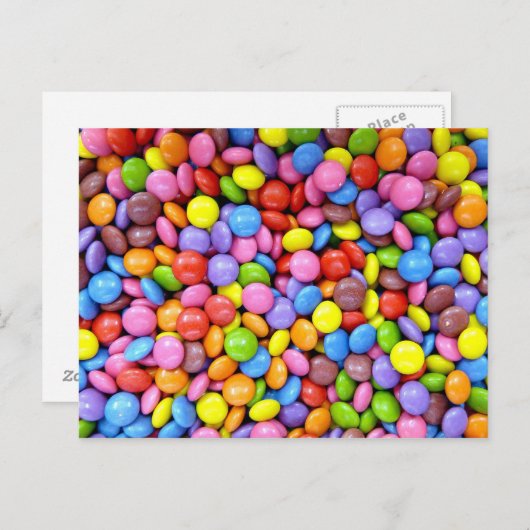 Carte Postale Shelled Candy (Devant / Derrière)