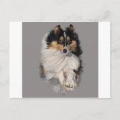 Carte Postale Shellie en mouvement (Devant)