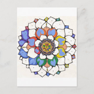 Carte Postale shellzmandala