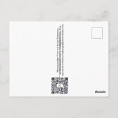 Carte Postale Shelter (Dos)