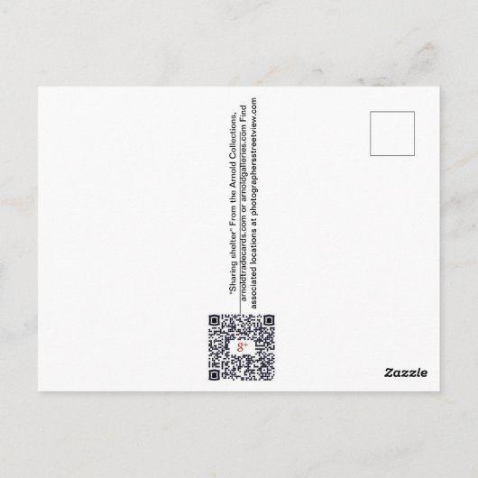 Carte Postale Shelter (Dos)