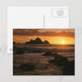 Carte Postale Shelter Cove (Devant / Derrière)