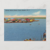 Carte Postale Shelter Haven Basin, Stone Harbour, New Jersey (Devant)