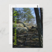 Carte Postale Sheltowee Trace, KY (Devant / Derrière)