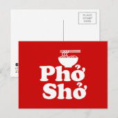 Carte Postale Shéma phion (Devant / Derrière)
