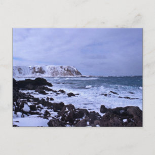 Carte Postale Shemya île Cable Bowl N shore