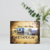 Carte Postale Shenandoah (Debout devant)