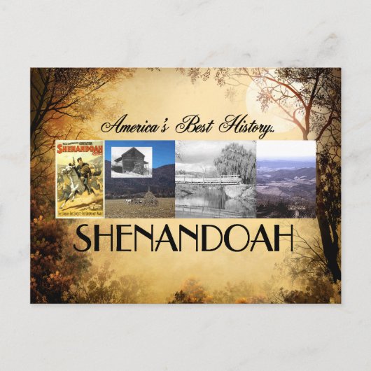 Carte Postale Shenandoah (Devant)