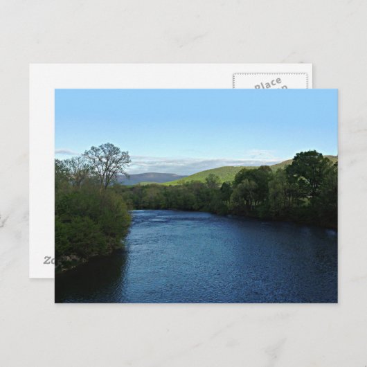 Carte Postale Shenandoah (Devant / Derrière)