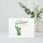 Carte Postale Shenanigans (Debout devant)