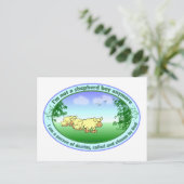 Carte Postale Shepherd Boy (Debout devant)